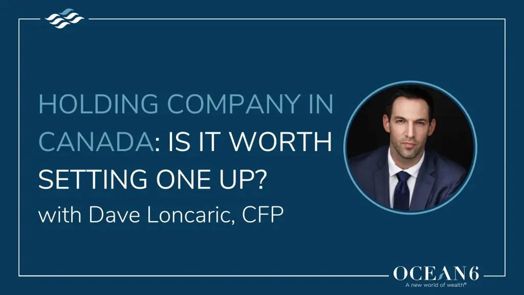Advisor headshot holding company in canada