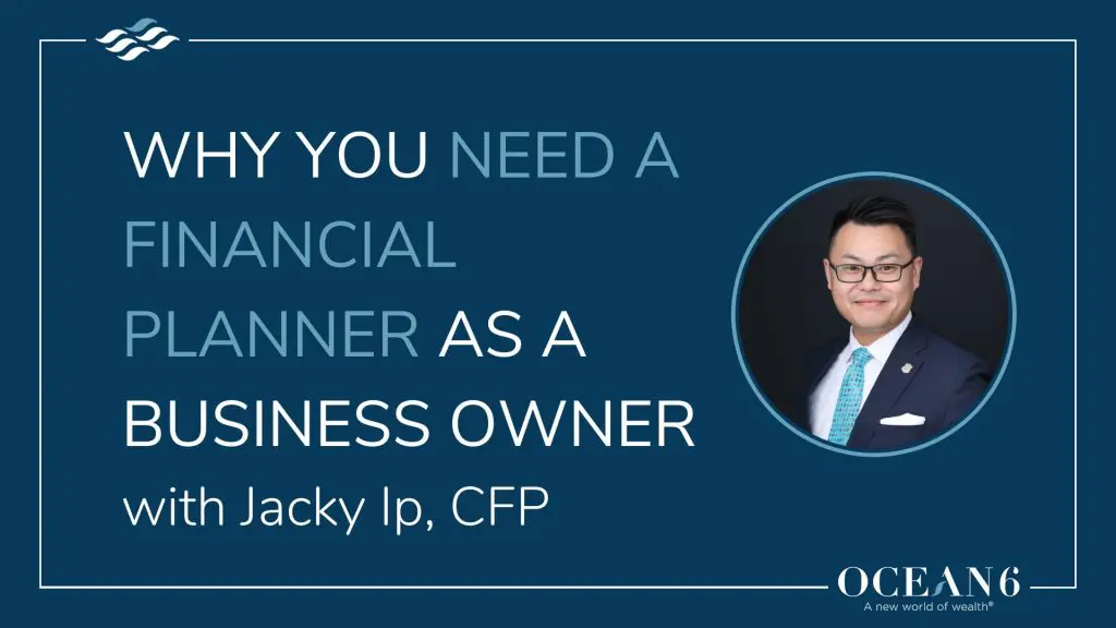 Blog thumbnail advisor headshot - why you need a financial planner as a business owner