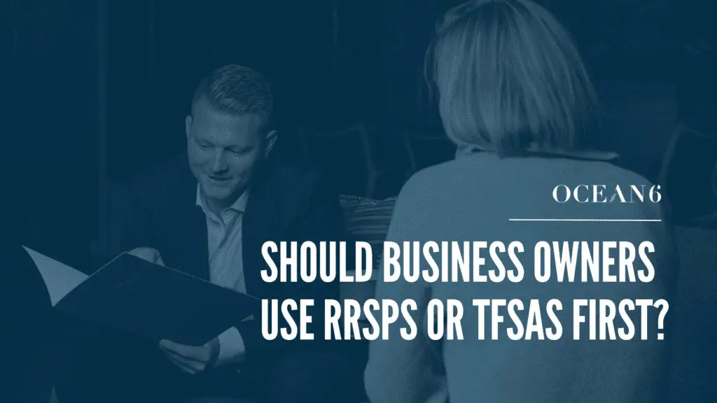 Comparison of RRSP and TFSA tax strategies for business owners
