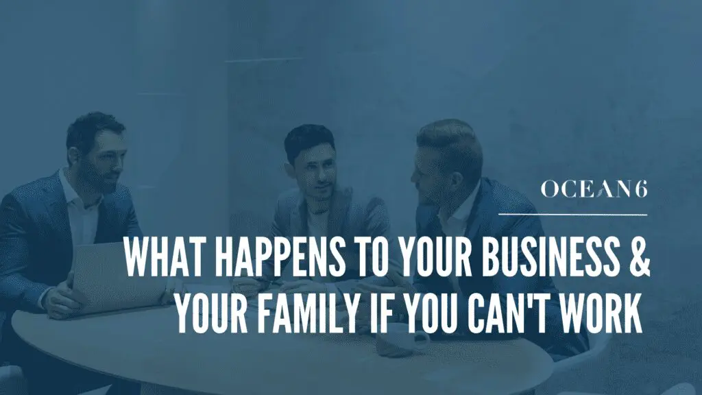 Business owner planning for insurance and business continuity in Canada