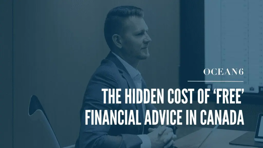 Financial advisor reviewing documents with business owner discussing hidden costs of “free” financial advice