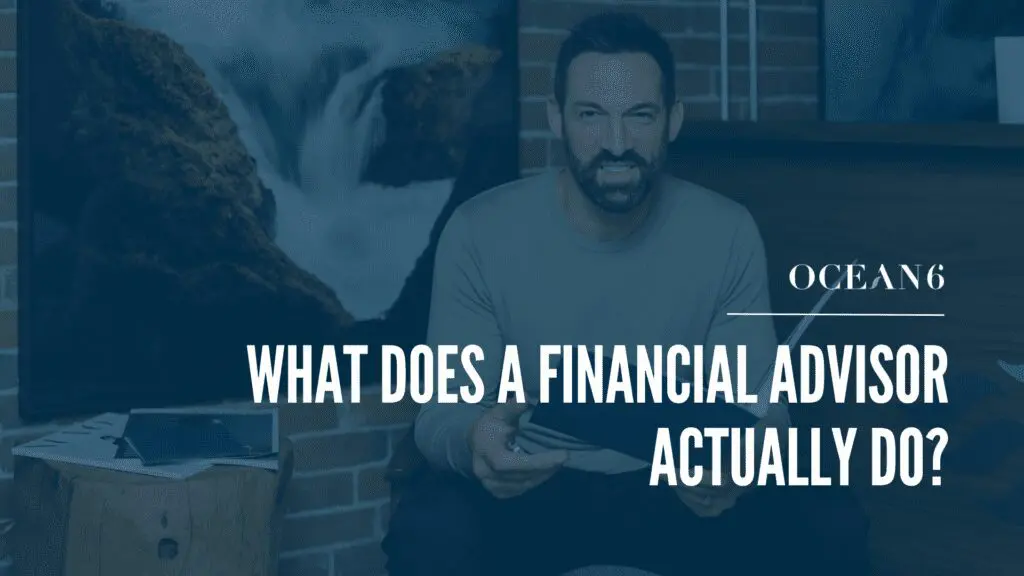 financial advisor reviewing plan with business owner in Canada