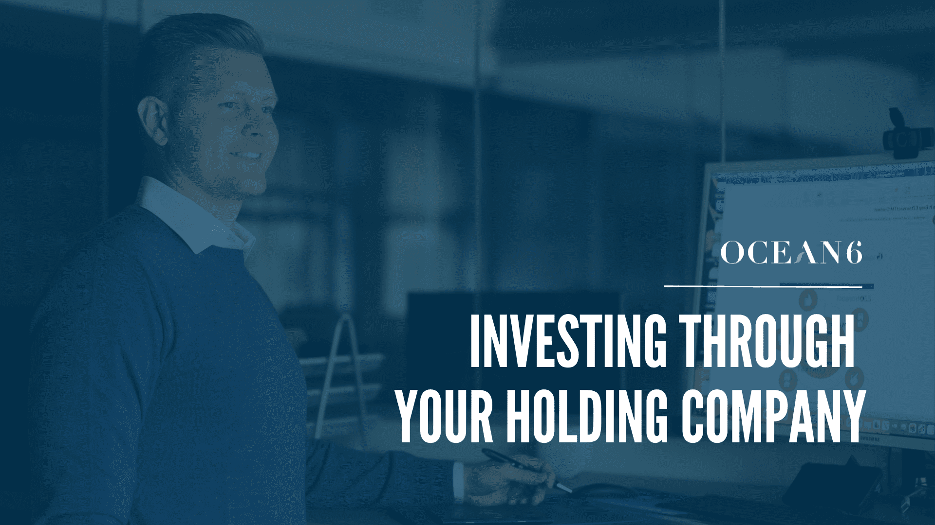 How to Invest Inside Your Holding Company