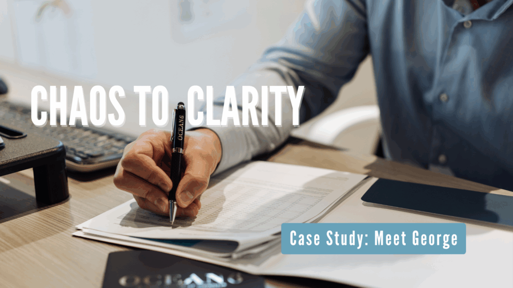 Case Study Description from financial chaos to clarity