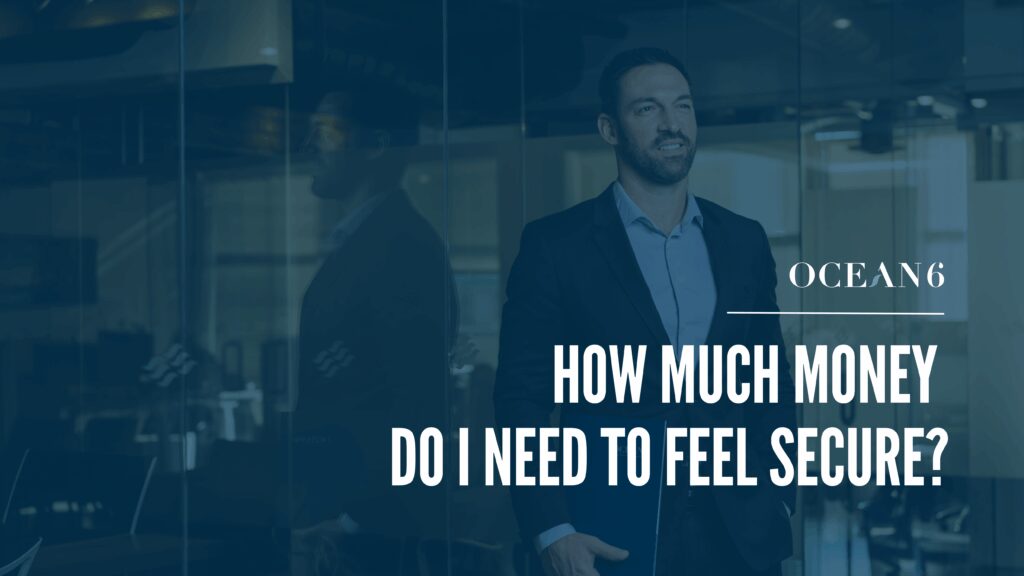 Business owner looking for clarity about financial security