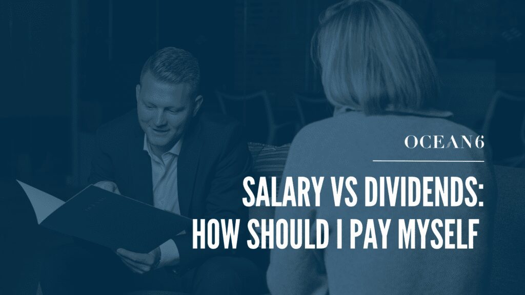 Salary vs dividends comparison for business owners deciding how to pay themselves