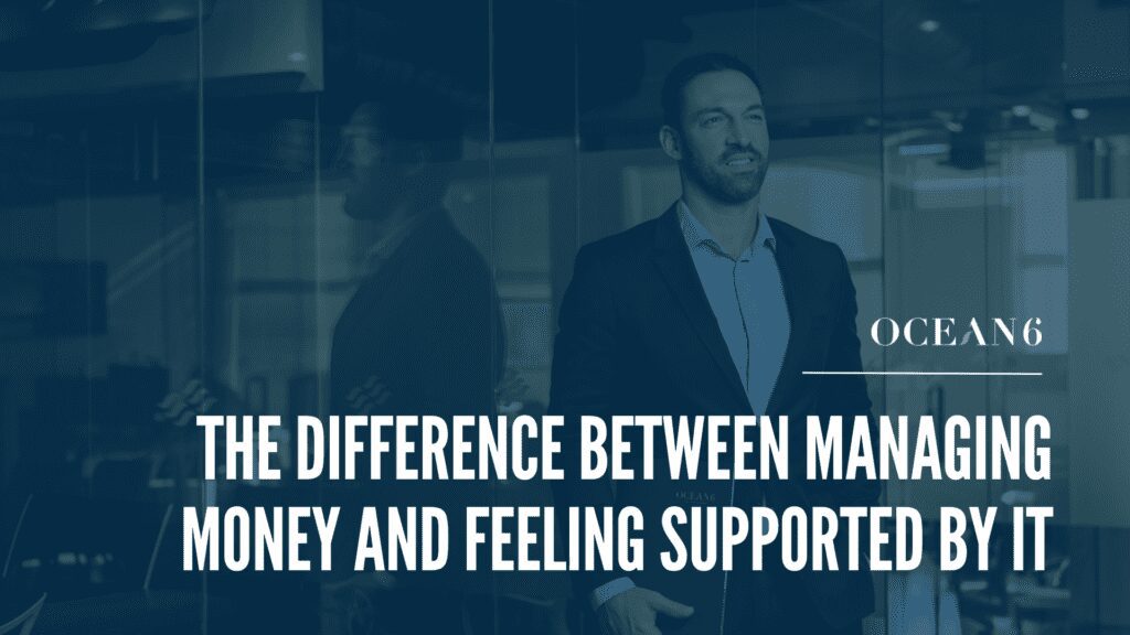 Business owner reflecting on holistic financial planning and life balance