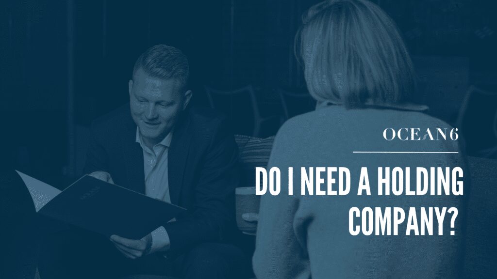 Business owner considering whether they need a holding company