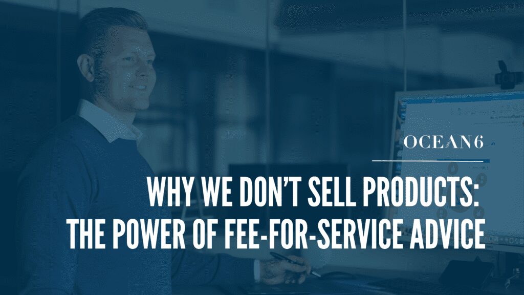 Fee-for-service financial planning without product commissions