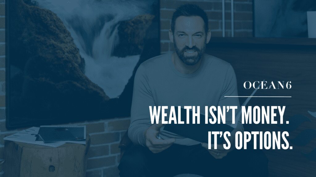 Wealth is options and financial freedom for business owners