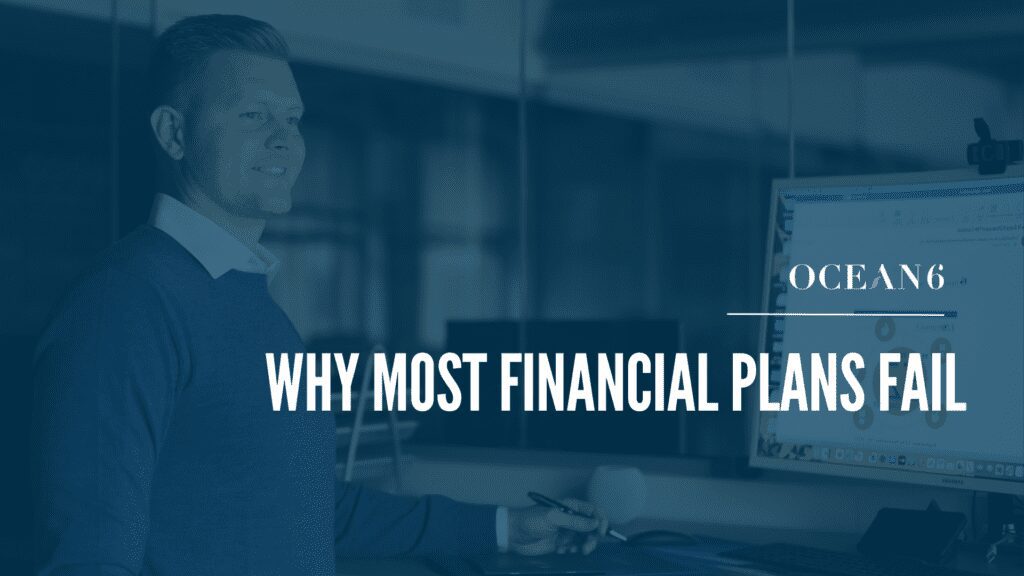 Business owner reviewing a financial plan that doesn’t reflect their business income
