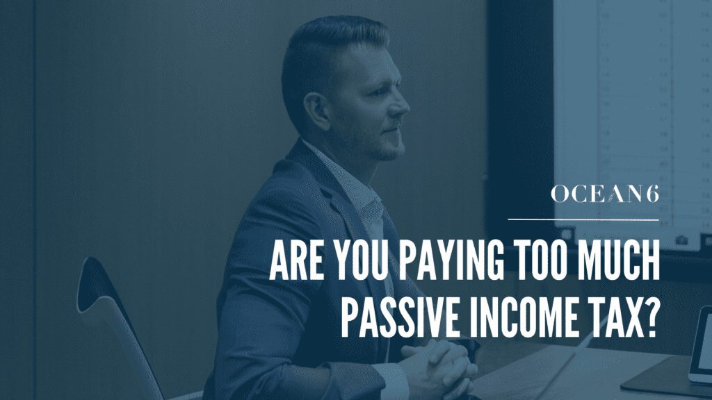 Canadian business owner reviewing corporate investment income and passive income tax planning