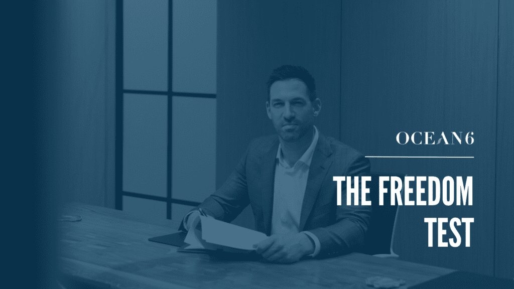 A reflection on how true wealth is measured by freedom, time, and financial independence rather than income.