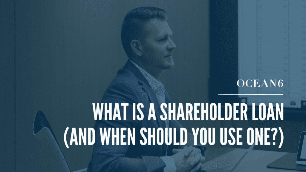 Business owner reviewing finances – shareholder loan explained for Canadian business owners