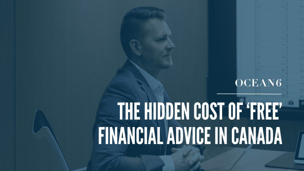 Financial advisor reviewing documents with business owner discussing hidden costs of “free” financial advice